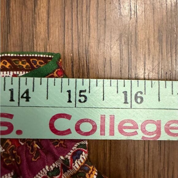 Ralph Lauren Multicolor Paisley Maxi Skirt. Women’s size 12. - Picture 8 of 8